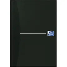 Oxford Notizbuch Office Essentials A5 liniert Schwarz
