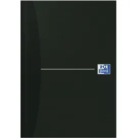 Oxford Notizbuch Office Essentials A5 liniert Schwarz