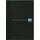 Oxford Notizbuch Office Essentials A5 liniert Schwarz