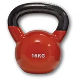 Sporti France 16kg Kettlebell - Red - 16 kg