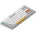 Air75 Kabellose mechanische Tastatur 84 Tasten RGB Hot-Swap Tastatur unterstützt Bluetooth 5 1 2 4G und kabelgebundener Verbindungc für PC/Laptop/Windows/Mac-White Gateron Red Switch