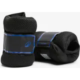 Gewichtsmanschetten Hand- und Fußgelenke 2 × 1 kg schwarz|blau No Size