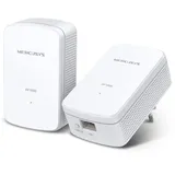 Mercusys Powerline WLAN Erweiterungsadapter MP500 KIT 1000 MBit/s