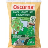 OSCORNA Baum-, Strauch- und Heckendünger 5 kg