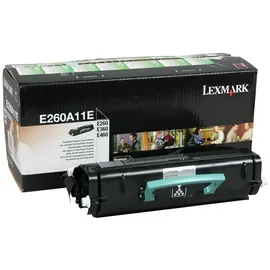 Lexmark E260A11E schwarz