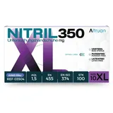altruan Nitril Handschuhe, Einmalhandschuhe, blau - 100 Stück, Größe XL