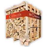 2 Boxen Brennholz 1 RM Box Kaminholz Buche 25cm für die Heizsaison 2026/2027 ofenfertig gespalten Kaminholz Holz Feuerholz Scheitholz Kaminfeuer Lagerfeuer Ofen | Energie Kienbacher (2 RM)