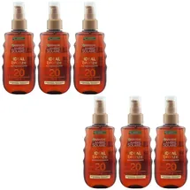 Garnier Ambre Solaire Öl Spray LSF 20 150 ml