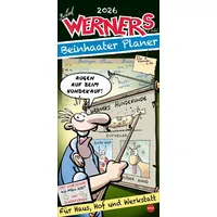 Heye / heye kalender Werner Werkstattplaner 2026