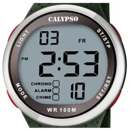 Calypso Digitaluhr Kunststoff 44 mm K5785/5