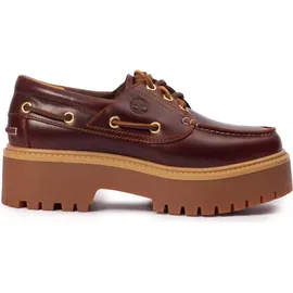 Timberland Stone Street Boat Damen Dunkelbraun 37