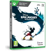 Disney Epic Mickey Rebrushed Durchsichtig Durchsichtig One