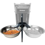 PetSafe Futterteiler mit Schüssel für 2 Haustiere,