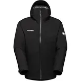 Mammut Convey 3 in 1 HS Kapuzenjacke Herren schwarz-schwarz XL