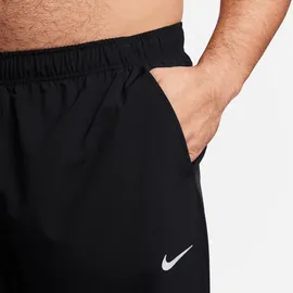Nike Form Slim Vielseitige Trainingshose Herren 010 black/black/reflective silv XXL