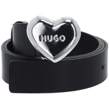 Hugo Gürtel Serce Sz30 Leather Belt W85 Black
