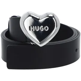 Hugo Gürtel Serce Sz30 Leather Belt W85 Black