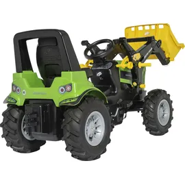 Rolly Toys rollyFarmtrac Deutz 8280 TTV (inkl. Lader, von 3-8 Jahre, Sitz längen-und höhenverstellbar, Luftbereifung),