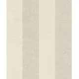 Rasch Textil Schöner Wohnen Vliestapete Blockstreifen 10,05 m x 0,53 m Beige