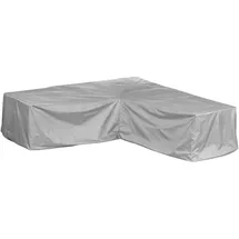 mehr Garten Protect Schutzhülle Loungegruppe L-Form 300 x 300 x 80 cm Rot