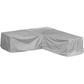 mehr Garten Protect Schutzhülle Loungegruppe L-Form 300 x 300 x 80 cm Rot