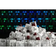 Glorious PC Gaming Race Kailh Speed Copper Schalter 120 Stück Gaming Zubehör Kupfer PC