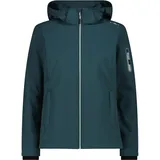 CMP Damen Softshelljacke Woman Jacket Zip Hood trek green F520, 40