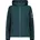 Damen Softshelljacke Woman Jacket Zip Hood trek green F520 40