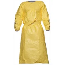 ASATEX Chemikalienschutzkittel TYCHEM®-C PL50 L/XXL gelb