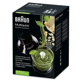 Braun Multiquick MQ 20 Zerkleinerer schwarz