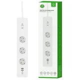 Woox R6132 Smart Multi Plug + Energy Monitor - Weiß