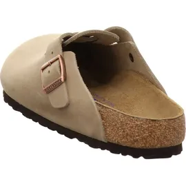 Birkenstock Boston Tobacco Brown Normaal Voetbed - Slipper - 1018147 - Braun - 46