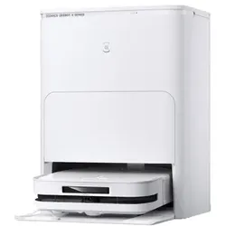 ECOVACS ROBOTICS Ecovacs Deebot X5 OMNI weiß, Saug- und Wischroboter, Reinforcement Learning 2.0