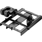 Wiltec Sägeführung für Kettensägen 5-15 cm mobiles Sägewerk 200 mm x 70 mm x 203 mm