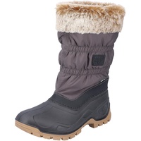 RIEKER Damen P9470 Hochschaftstiefel, Schwarz, 40 EU