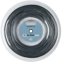 Luxilon Tennissaite Alu Power Rough silber, 220 Meter Rolle, 1,25 mm, WRZ990200 Saitenset Alu Grau