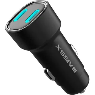 COFI 1453 40W PD Schnellladekabel fürs Auto - Schwarz