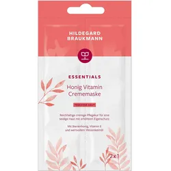 Hildegard Braukmann Essentials Honig Vitamin Crememaske 2x7 ml
