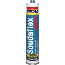 SOUDAL SOUDAFLEX 40 FC PU-Dicht- stoff weiß (MDI) 310ml Ka