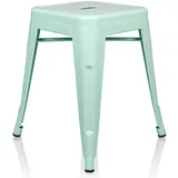 HJH Office Hocker Vantaggio Metall 0 x 0 x 0 cm Pastellgrün