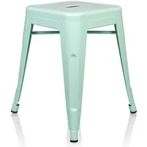 HJH Office Hocker Vantaggio Metall 0 x 0 x 0 cm Pastellgrün