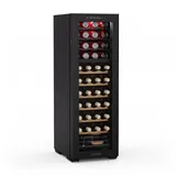 Klarstein Bovella 44 Duo+ Weinkühlschrank – 44 Flaschen, 2 Zonen, 5–18°c, Touch-bedienung, Led-beleuchtung, Uv-schutz, freistehend, Weinklimaschrank