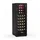 Klarstein Bovella 44 Duo+ Weinkühlschrank – 44 Flaschen, 2 Zonen, 5–18°c, Touch-bedienung, Led-beleuchtung, Uv-schutz, freistehend, Weinklimaschrank