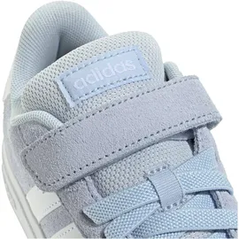 adidas Grand Court 00s Kinder Blau/Schwarz 28