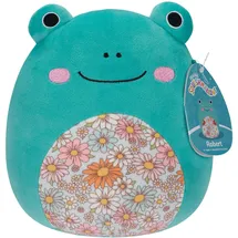 Squishmallows 19 cm (7,5\") - Aqua Frog W/ Floral Belly