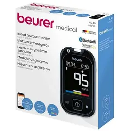 Beurer GL49 Blutzuckermessgerät mg/dL