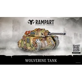 Archon Studio - Modular Terrain: WOLVERINE TANK