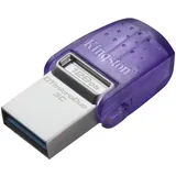 Kingston DataTraveler microDuo 3C G3 128GB, USB-A 3.0/USB-C 3.0 (DTDUO3CG3/128GB)