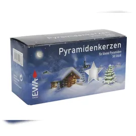 KCB-Kerzen Pyramidenkerzen 50 St. weiß