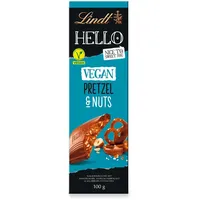 Lindt Hello Vegan Schokoladentafel Pretzel Nuts 100g